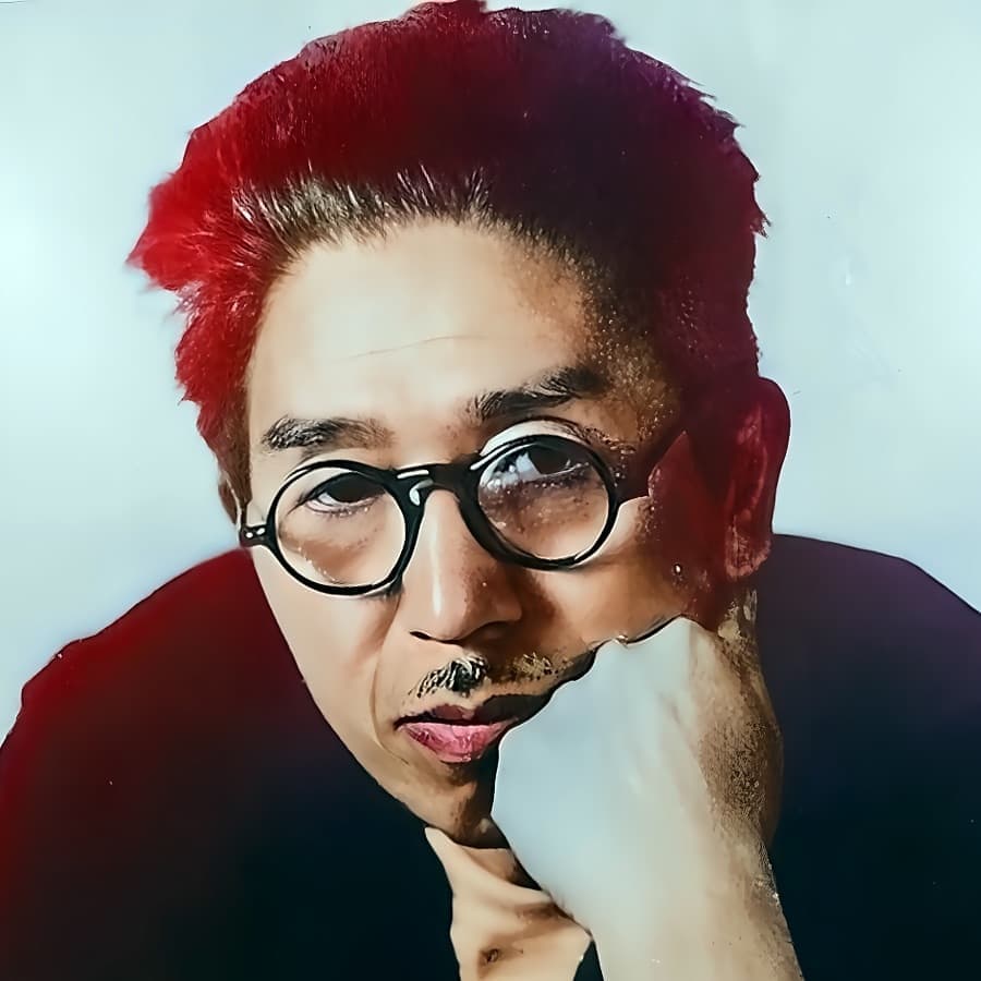 晩年の竹久夢二