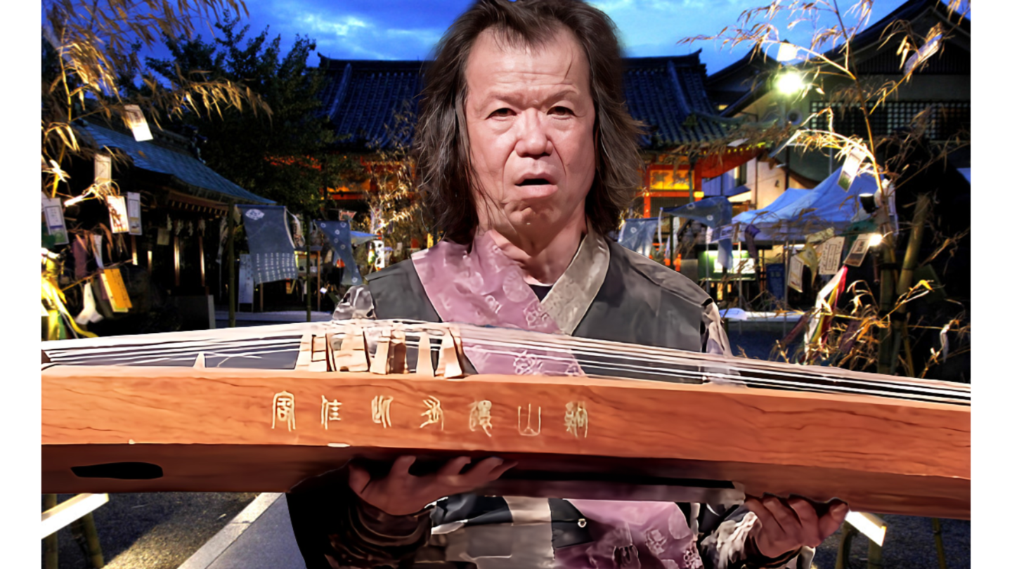 和琴　高谷秀司　祝詞